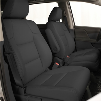 Honda Odyssey LX / EX / SE Katzkin Leather Seat Upholstery, 2016, 2017