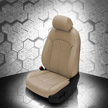 HYUNDAI SONATA HYBRID Katzkin Leather Seat Upholstery, 2016, 2017