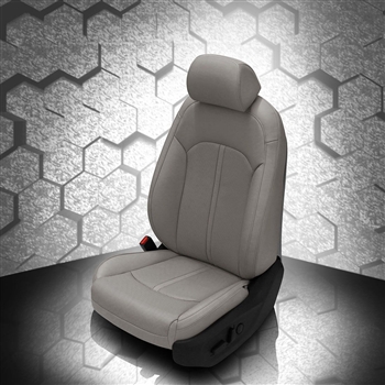 Hyundai Sonata Plug-In Hybrid Katzkin Leather Seat Upholstery, 2016, 2017