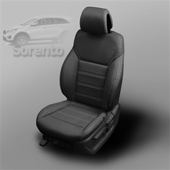 Kia Sorento L / LX Katzkin Leather Seat Upholstery, 2016, 2017 (without third row seating)