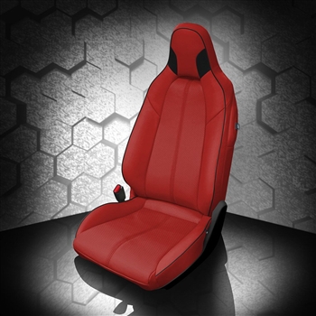 MAZDA MIATA MX5 Katzkin Leather Seat Upholstery, 2016, 2017, 2018, 2019, 2020, 2021, 2022, 2023