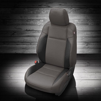 Toyota Tacoma ACCESS CAB Katzkin Leather Seat Upholstery (manual seats), 2016, 2017, 2018, 2019, 2020, 2021, 2022, 2023