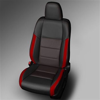 Scion iM Hatchback Katzkin Leather Seat Upholstery, 2016, 2017