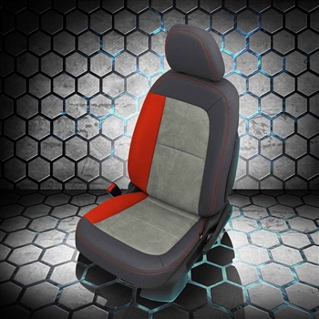 Chevrolet Bolt EV LT Katzkin Leather Seat Upholstery, 2017, 2018, 2019, 2020, 2021
