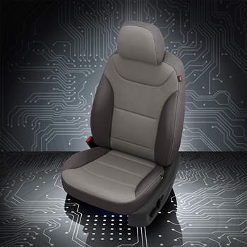 Hyundai Ioniq Blue Katzkin Leather Seat Upholstery, 2017, 2018, 2019, 2020, 2021, 2022