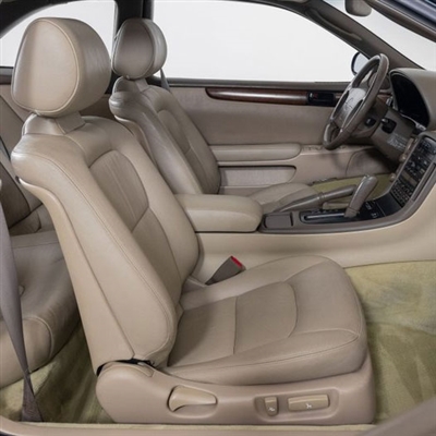 LEXUS SC300 / SC400 COUPE Katzkin Leather Seat Upholstery, 1992, 1993, 1994, 1995, 1996, 1997, 1998