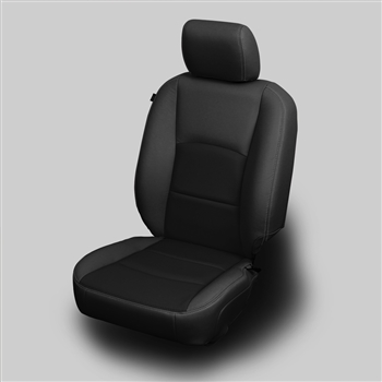 Dodge Ram 2500 / 3500 Crew Cab Katzkin Leather Seat Upholstery, 2018 (3 passenger split or 2 passenger base buckets, split rear)