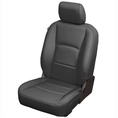 Ram 1500 Regular Cab Classic Katzkin Leather Seat Upholstery, 2019, 2020, 2021, 2022, 2023, 2024 (3 passenger split with 3-piece console or 2 passenger base buckets)