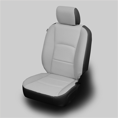 Ram 1500 Quad Cab Classic Katzkin Leather Seat Upholstery, 2022, 2023, 2024 (3 passenger split with 3 pc console or 2 passenger base buckets, solid rear)