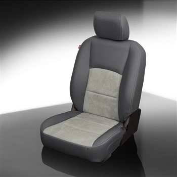 Ram 1500 Regular Cab Classic Katzkin Leather Seat Upholstery, 2019, 2020, 2021, 2022, 2023, 2024 (3 passenger split with 2-piece console or 2 passenger base buckets)