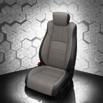 Honda Accord Sedan LX Katzkin Leather Seat Upholstery, 2018, 2019, 2020, 2021, 2022