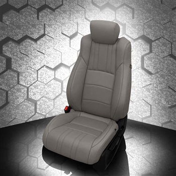Honda Accord Sedan EX / SPORT / HYBRID Katzkin Leather Seat Upholstery, 2018, 2019, 2020, 2021, 2022