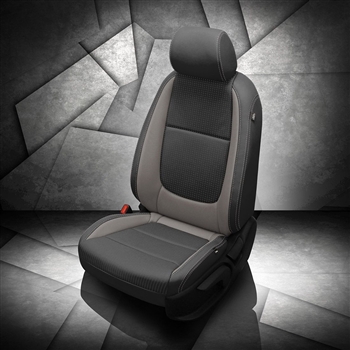 Hyundai Accent SE / SEL Sedan Katzkin Leather Seat Upholstery, 2018, 2019, 2020, 2021, 2022