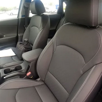 Hyundai Elantra GT Hatchback Katzkin Leather Seat Upholstery, 2018, 2019