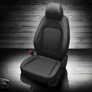 Hyundai Kona SE / SEL / N-LINE Katzkin Leather Seat Upholstery, 2018, 2019, 2020, 2021, 2022, 2023