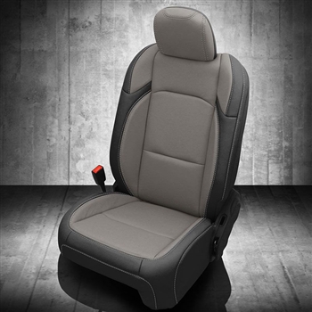 Jeep Wrangler 4 Door Sahara Katzkin Leather Seat Upholstery, 2019 (replaces factory cloth)