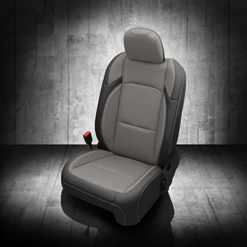 2018, 2019, 2020, 2021, 2022, 2023 Jeep Wrangler 4 Door Sahara (JL - new body) Katzkin Leather Seat Upholstery, (replaces factory cloth)