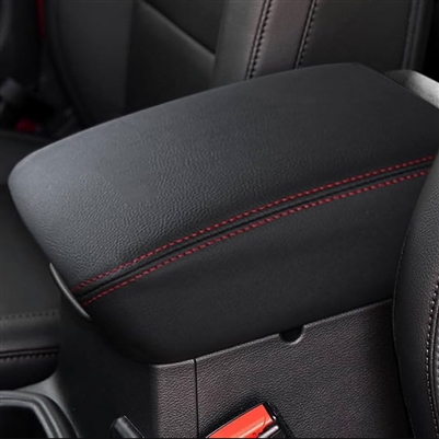 Jeep Gladiator Katzkin console cover, 2020, 2021, 2022, 2023