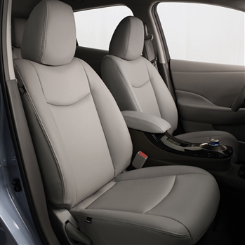 Nissan Leaf S / SV Katzkin Leather Seat Upholstery, 2018, 2019