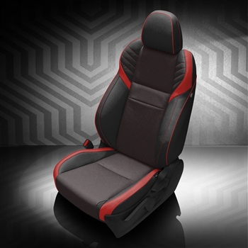 Subaru WRX Base / Premium Sedan Katzkin Leather Seat Upholstery, 2018, 2019, 2020, 2021