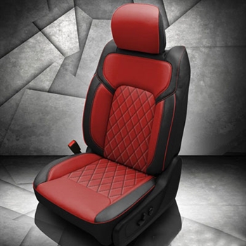 Ram 1500 Regular Cab Katzkin Leather Seat Upholstery (2 passenger bucket seat, electric driver), 2025, 2026
