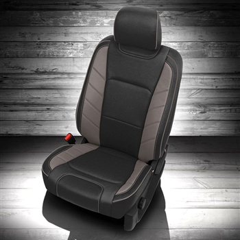 Ford F150 Crew Cab XLT 'Limited Design' Katzkin Leather Seat Upholstery, 2019, 2020 (2 passenger front seat)