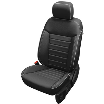 Ford Ranger XLT Super Cab Katzkin Leather Seat Upholstery, 2019, 2020, 2021, 2022, 2023