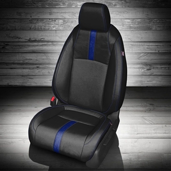 Honda Civic Sedan Sport Katzkin Leather Seat Upholstery, 2019, 2020, 2021