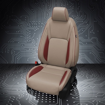 Honda Clarity Sedan Sport Katzkin Leather Seat Upholstery, 2019, 2020