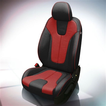 Hyundai Veloster 2.0 Premium Katzkin Leather Seat Upholstery, 2019, 2020