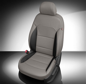 Hyundai Elantra SE / Value Edition / SEL / ECO Sedan Katzkin Leather Seat Upholstery, 2019, 2020
