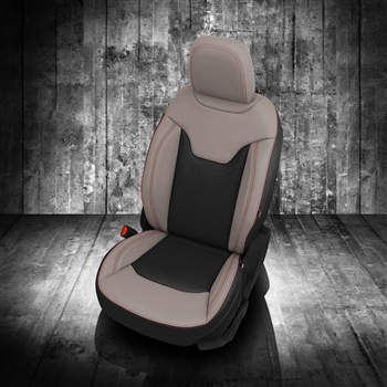 Jeep Compass Katzkin Leather Seat Upholstery, 2019, 2020, 2021