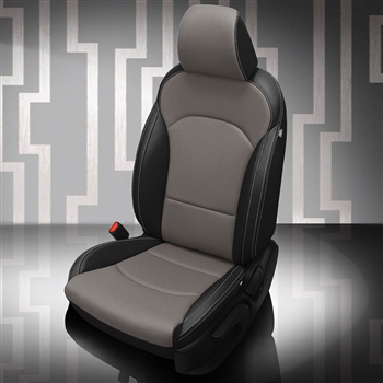 Kia Forte Sedan FE Katzkin Leather Seat Upholstery, 2019, 2020, 2021, 2022, 2023, 2024