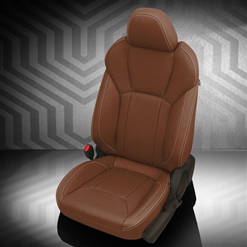 Subaru Forester Base Katzkin Leather Seat Upholstery, 2019, 2020, 2021, 2022, 2023, 2024
