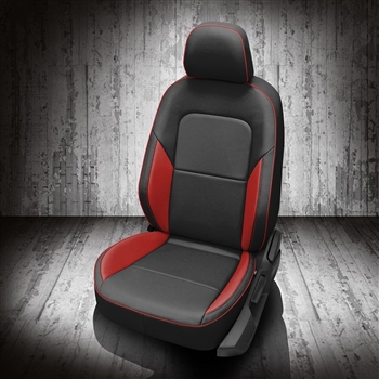 Volkswagen Jetta GLI Sedan Katzkin Leather Seat Upholstery, 2019, 2020, 2021, 2022, 2023, 2024