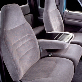 Ford F250 / F350 Regular Cab Katzkin Leather Seat Upholstery, 1994, 1995, 1996, 1997, 1998
