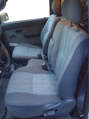 1995, 1996, 1997, 1998, 1999, 2000 Toyota Tacoma Regular Cab Katzkin Leather Upholstery