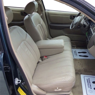 Toyota Avalon Katzkin Leather Seat Upholstery (50/50 front seat), 1995, 1996, 1997