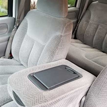 Chevrolet C3500 Crew Cab Katzkin Leather Seat Upholstery (3 passenger front seat), 1995, 1996, 1997, 1998, 1999, 2000
