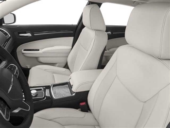 Chrysler 300 Limited / Touring Sedan Katzkin Leather Seat Upholstery, 2020, 2021, 2022, 2023