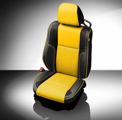 Dodge Challenger Sport Seats Katzkin Leather Seat Upholstery, 2020, 2021, 2022, 2023