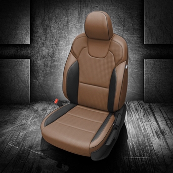 Kia Telluride LX Katzkin Leather Seat Upholstery, 2020, 2021, 2022