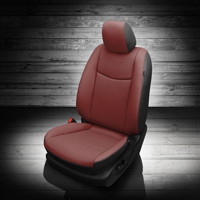 Nissan Leaf S / SV Katzkin Leather Seat Upholstery, 2020, 2021, 2022, 2023, 2024