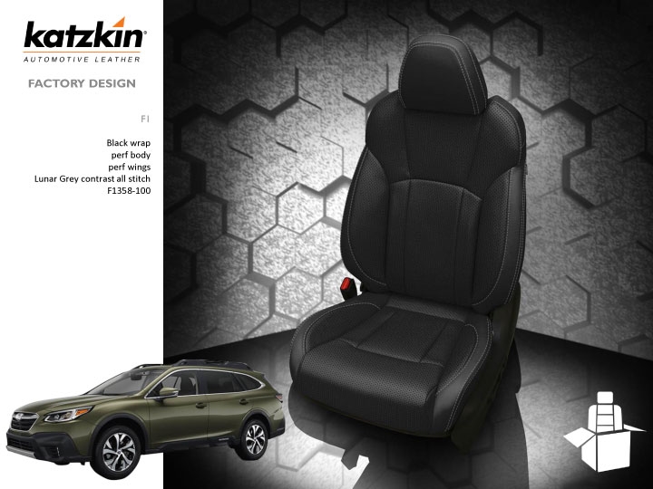 SUBARU OUTBACK LEGACYコースター付き SUBARU LEGACY OUTBACK 2.5i BASE Katzkin Leather Interior, 2020