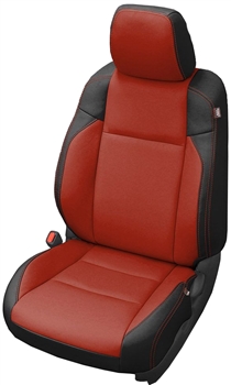 Toyota Tacoma Double Cab Katzkin Leather Seat Upholstery (electric driver's seat), 2020, 2021, 2022, 2023