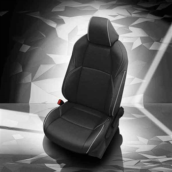 Toyota Corolla XSE / Apex Sedan Katzkin Leather Seat Upholstery, 2020, 2021, 2022, 2023, 2024, 2025