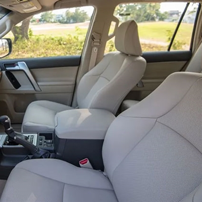 Toyota Land Cruiser Prado TXL Katzkin Leather Interior, 2020, 2021, 2022, 2023