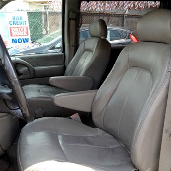 GMC SAFARI Katzkin Leather Seat Upholstery, 1996, 1997, 1998, 1999, 2000, 2001, 2002, 2003, 2004, 2005