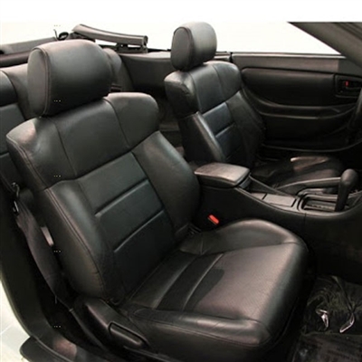 Toyota Celica Coupe Katzkin Leather Seat Upholstery, 1996, 1997, 1998, 1999