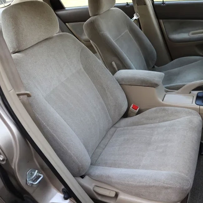 Honda Accord Seat Covers, Leather Seats, Interior